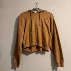 Abercrombie and Fitch Cropped Sweatshirt (S)